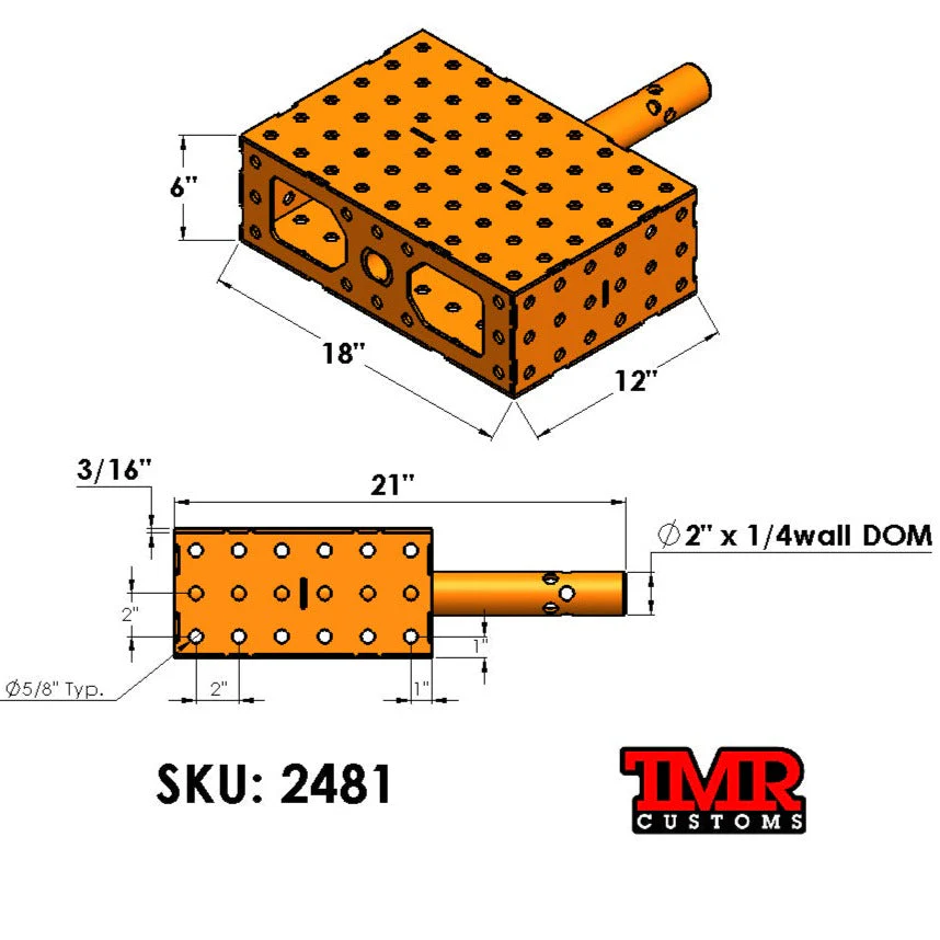The Pitbull Welding Fabrication Table - Image 2