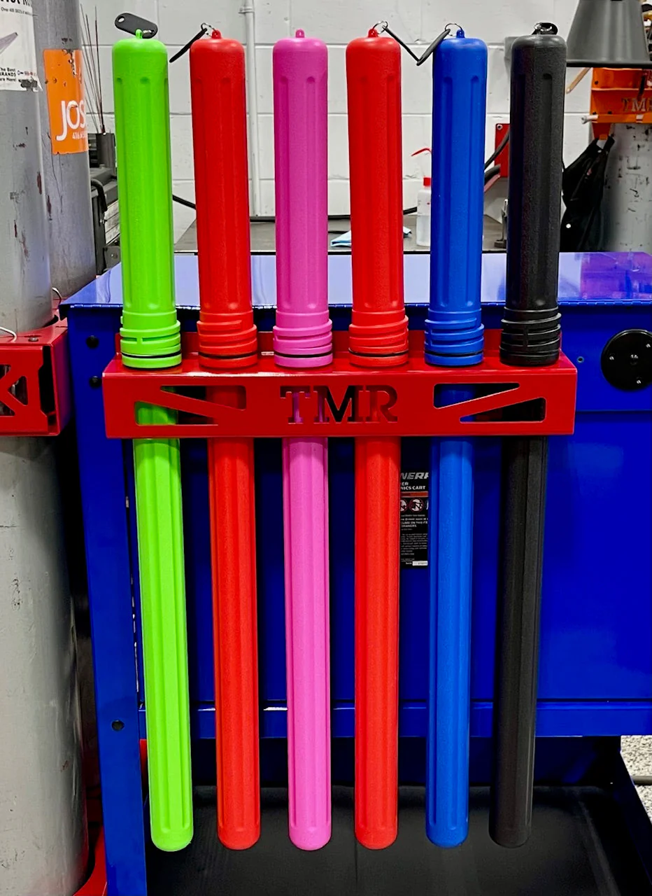 TIG Rod Holder - Storage Rack for TIG Rod Tubes - Image 2