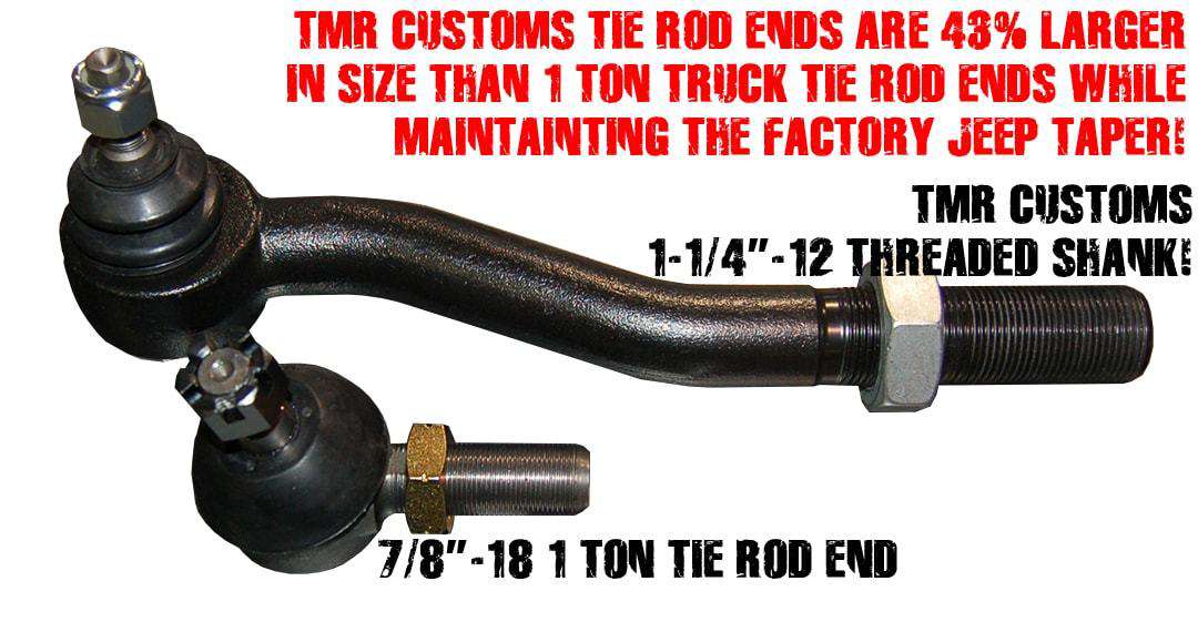 2.5 TON Jeep JK Steering - 7075 ALUMINUM - Image 12