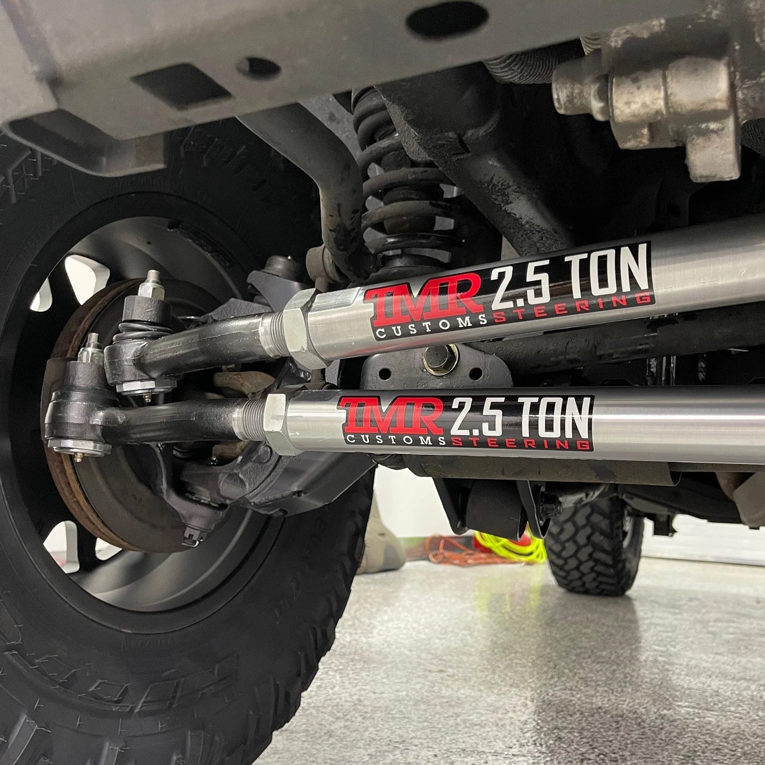 2.5 TON Jeep JK Steering - 7075 ALUMINUM - Image 4