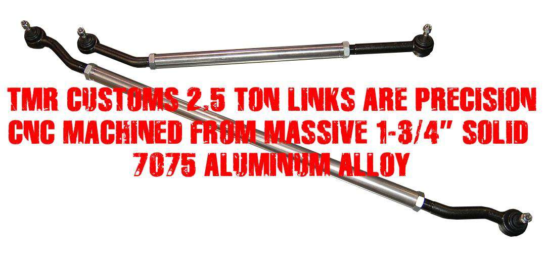 2.5 TON Jeep JK Steering - 7075 ALUMINUM - Image 6