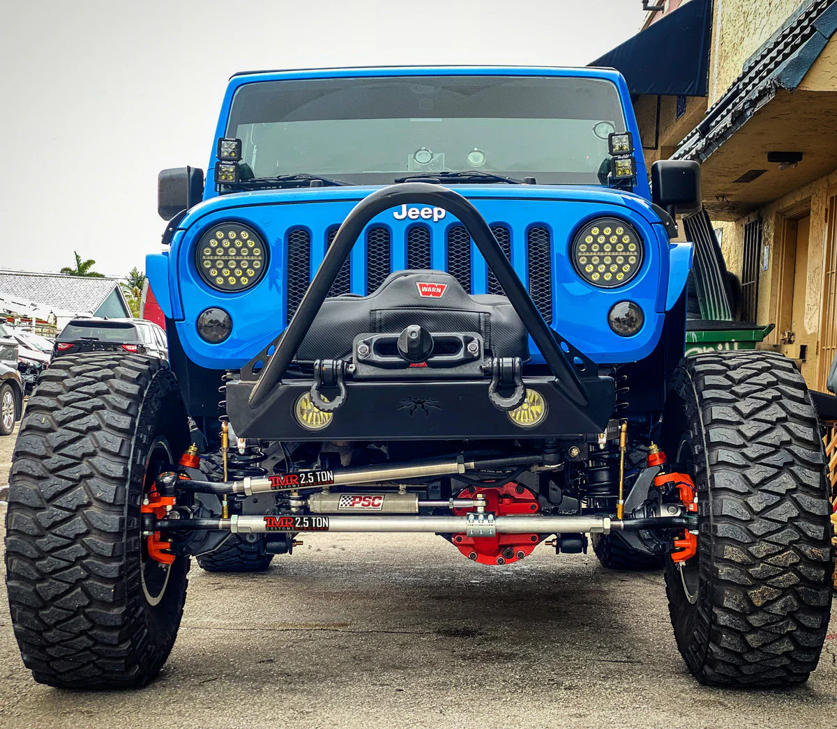 2.5 TON Jeep JK Steering - 7075 ALUMINUM - Image 7