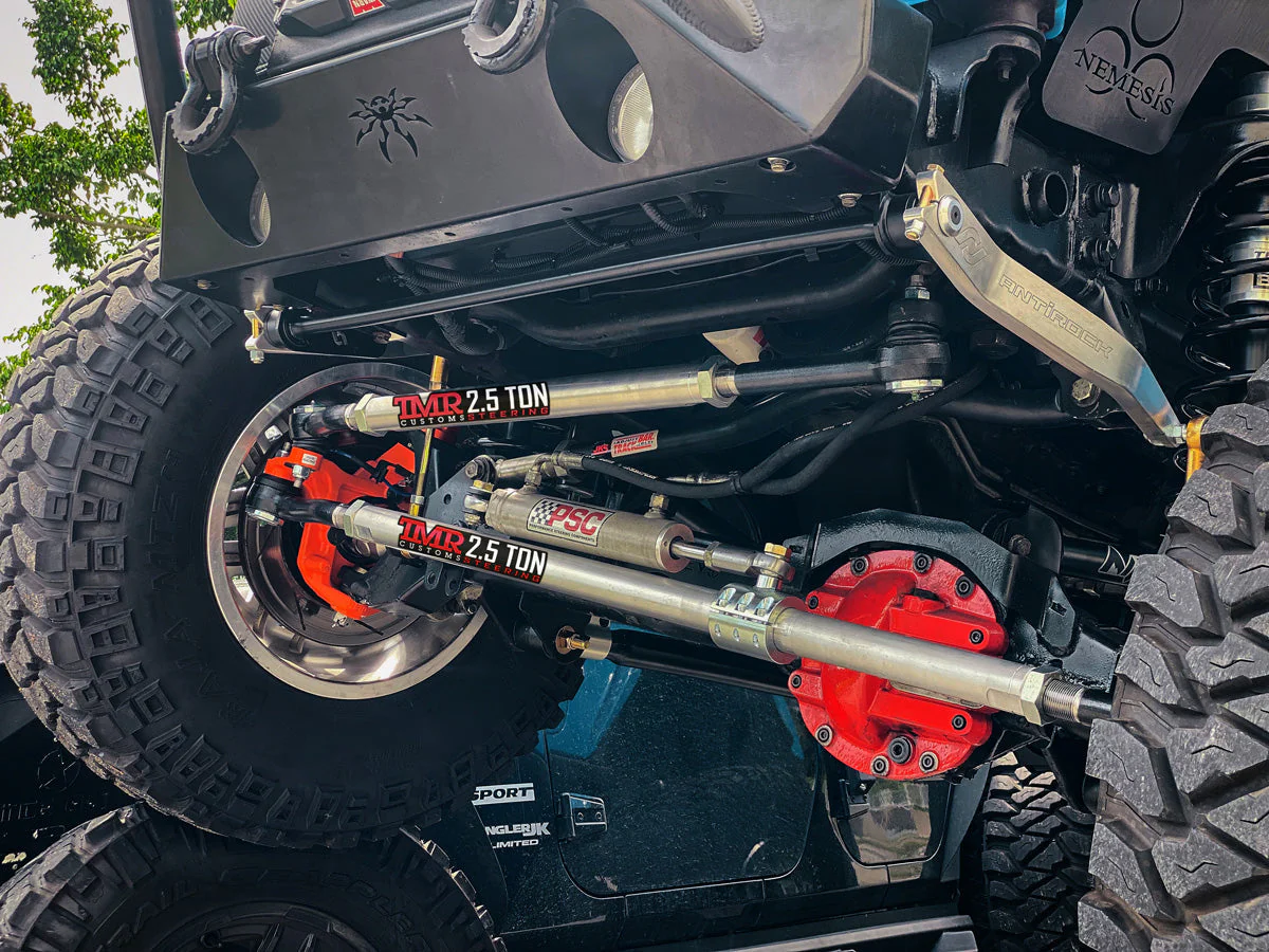 2.5 TON Jeep JK Steering - 7075 ALUMINUM - Image 9