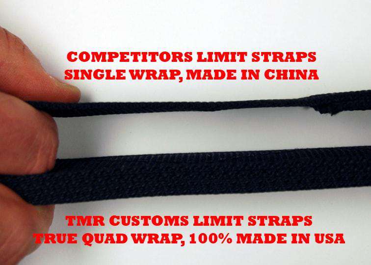 Premium Quad Wrap Limit Strap – Suspension Limiting Straps - Image 10