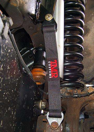 Premium Quad Wrap Limit Strap – Suspension Limiting Straps - Image 11