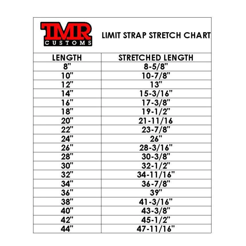Premium Quad Wrap Limit Strap – Suspension Limiting Straps - Image 5
