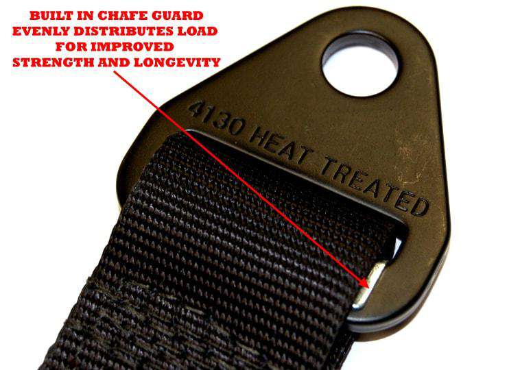 Premium Quad Wrap Limit Strap – Suspension Limiting Straps - Image 6