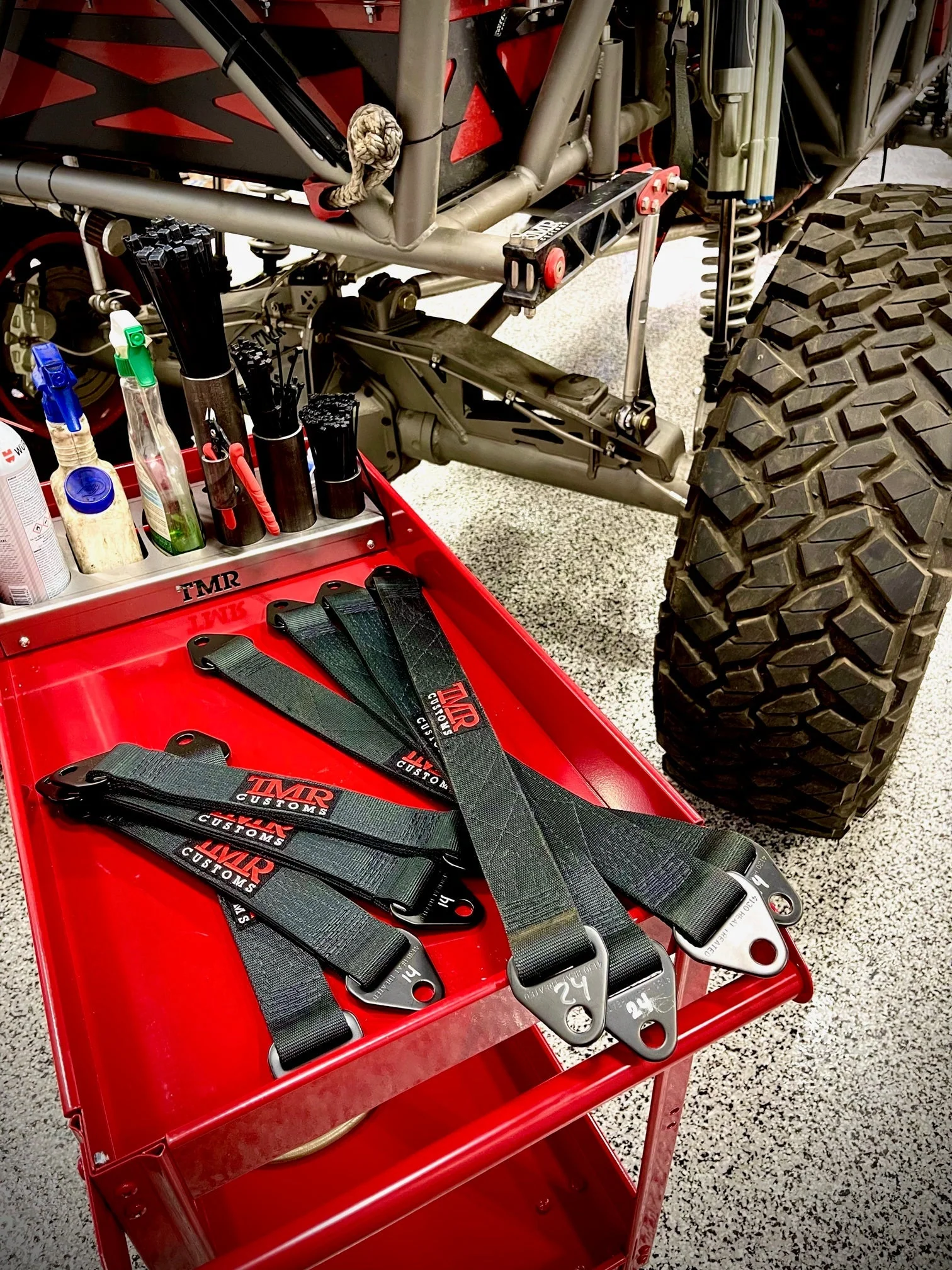 Premium Quad Wrap Limit Strap – Suspension Limiting Straps - Image 7