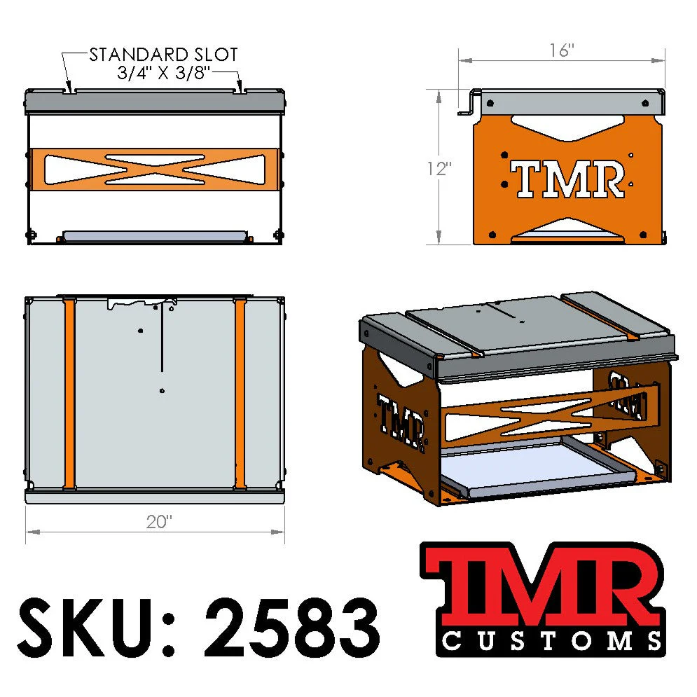 TMR Portaband Stand – Benchtop Table - Image 5