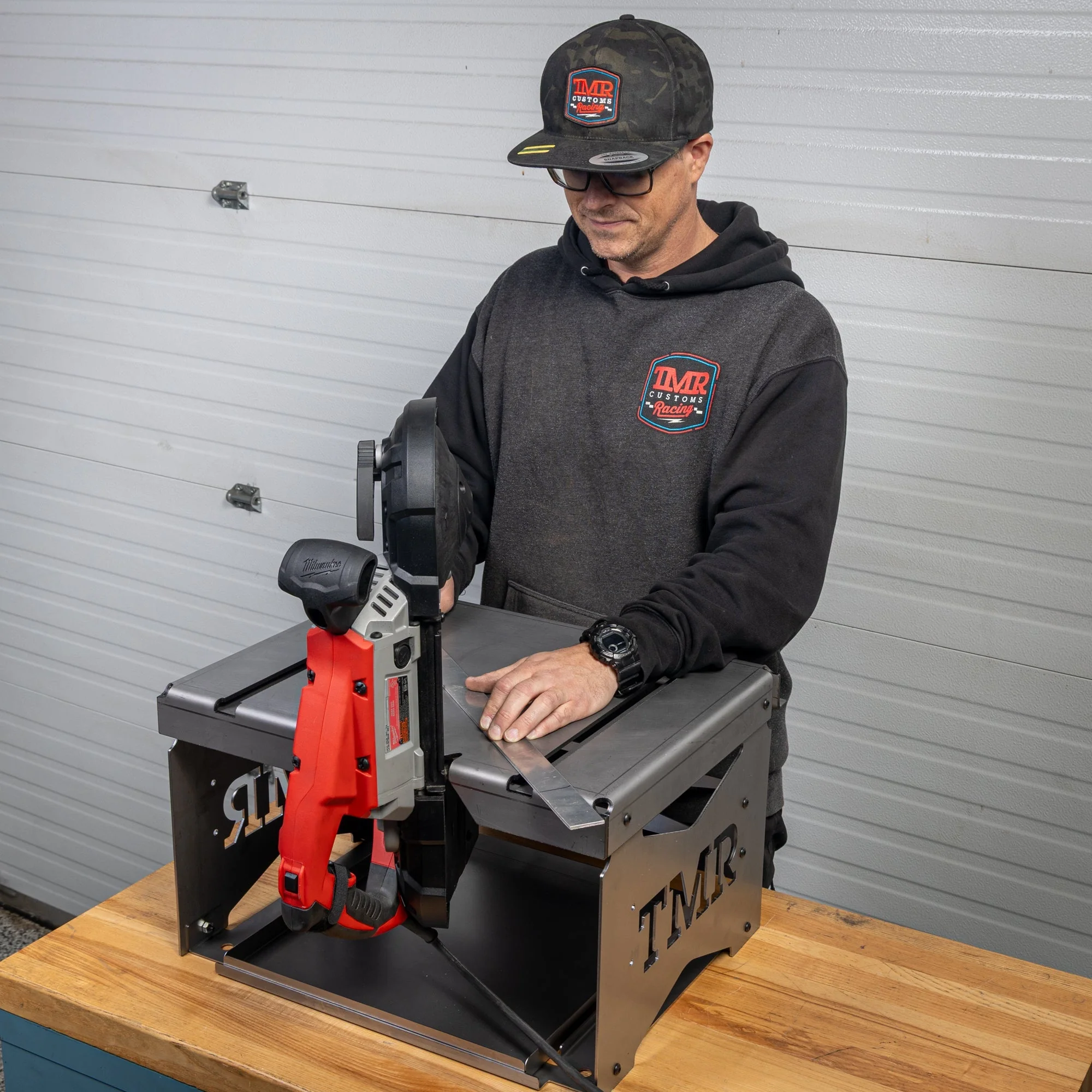TMR Portaband Stand – Benchtop Table - Image 3