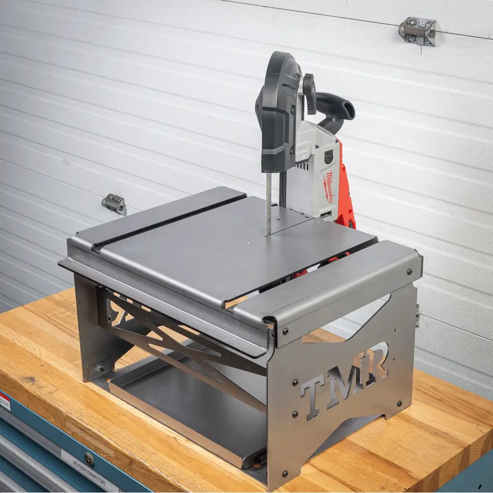 TMR Portaband Stand – Benchtop Table - Image 4