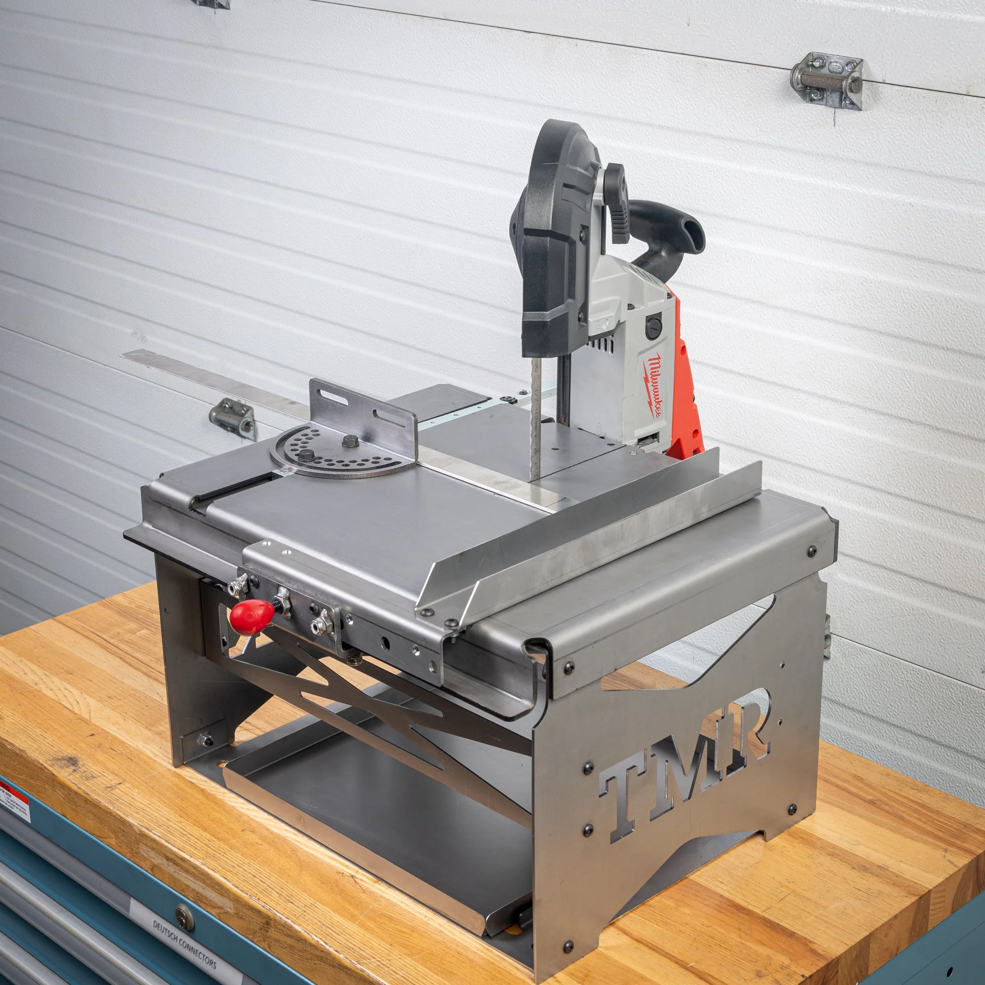 TMR Portaband Stand – Benchtop Table - Image 6