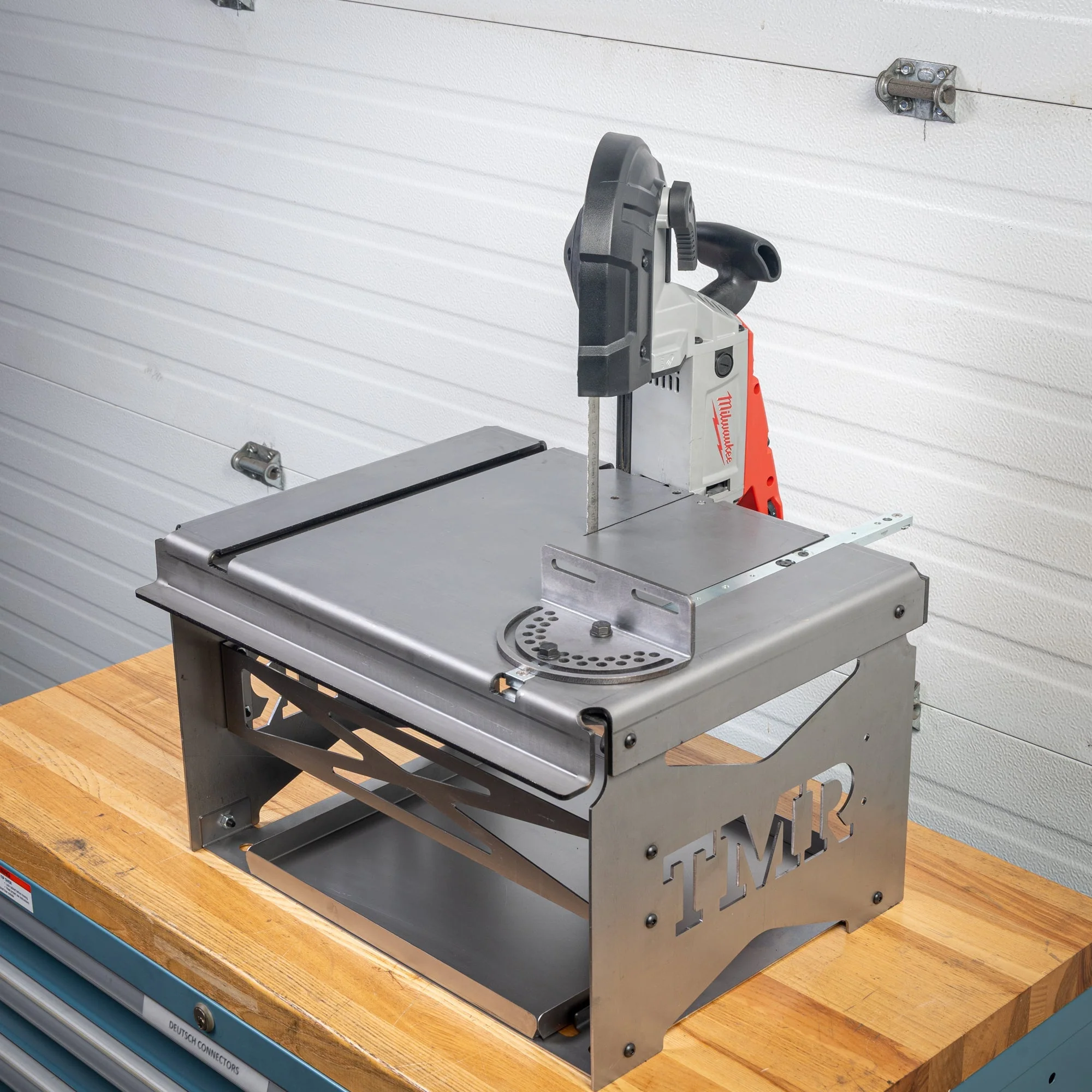 TMR Portaband Stand – Benchtop Table - Image 7