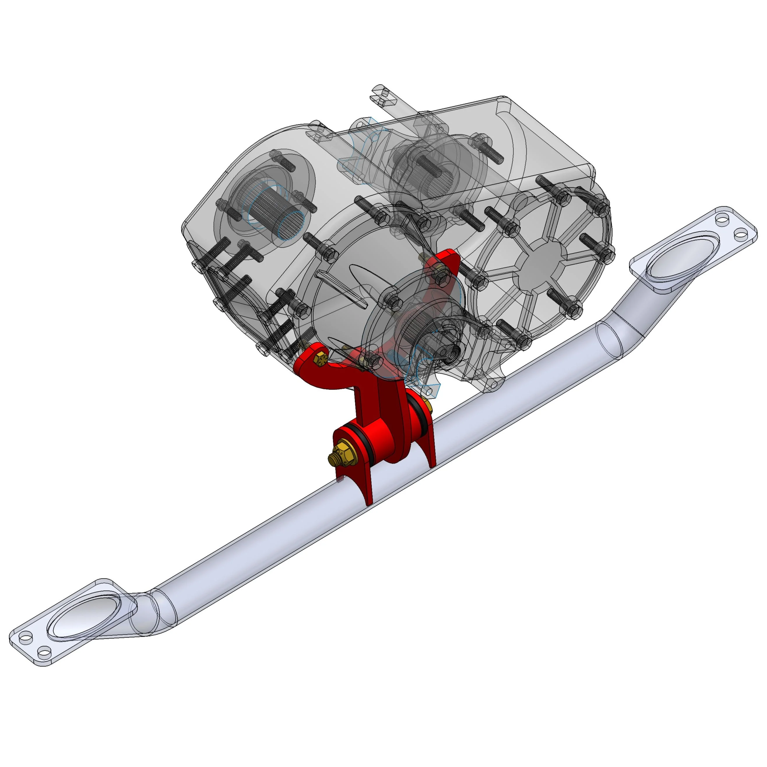 Transfer Case Support Kit - NP205 - Image 6