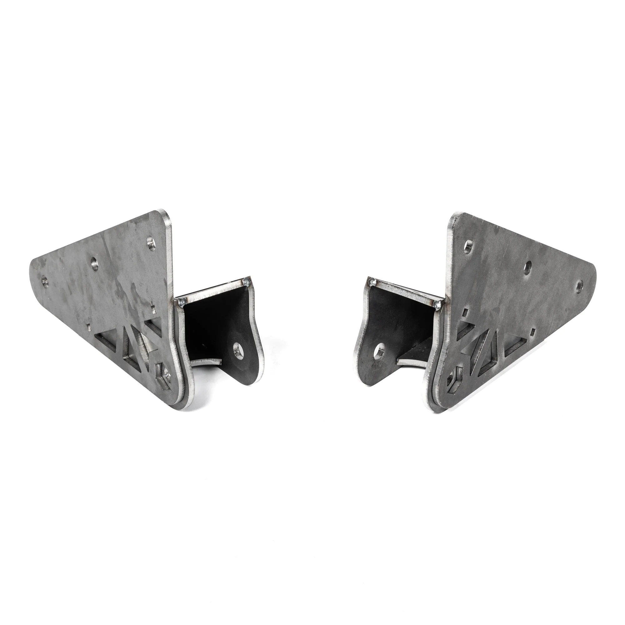 Universal DIY Traction Bar Brackets - Frame Mount - Image 5