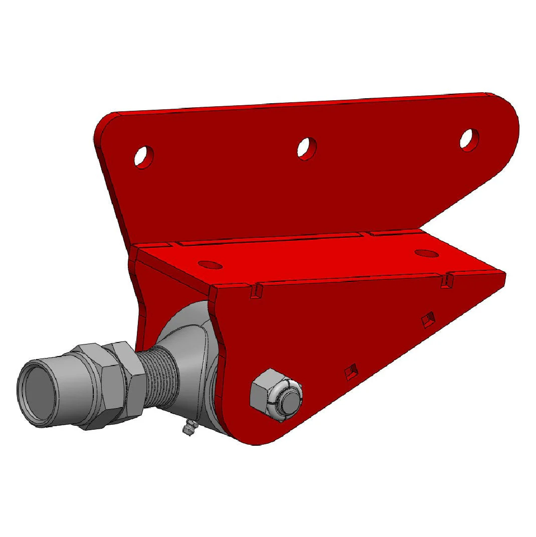Universal DIY Traction Bar Brackets - Frame Mount - Image 9
