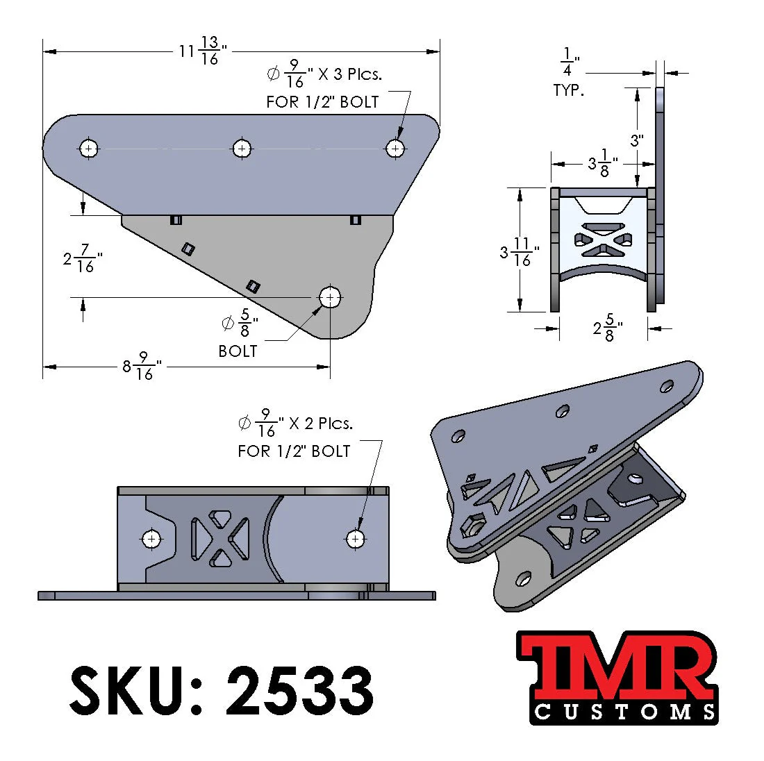 Universal DIY Traction Bar - Image 6