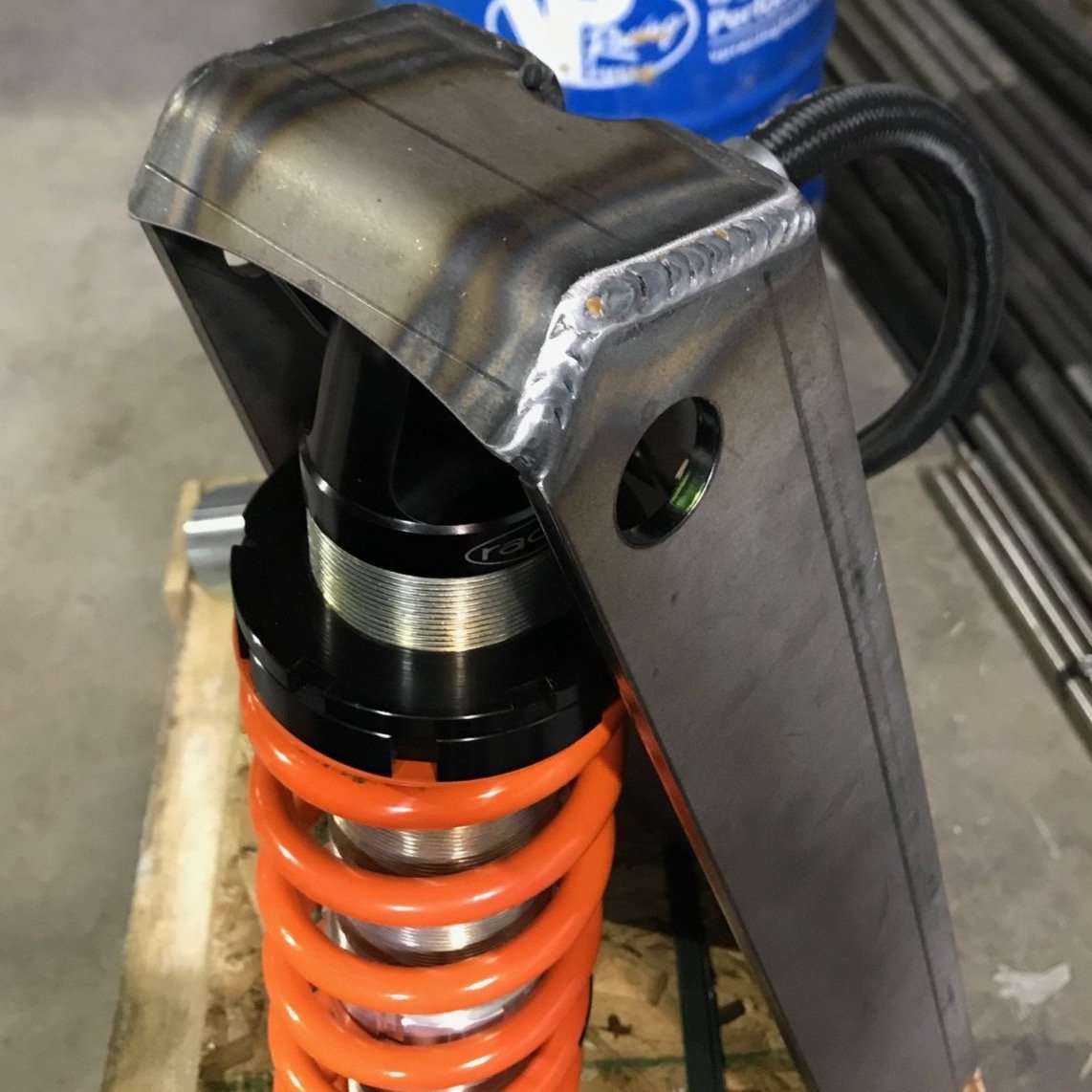 Universal Front Coilover/Shock/Strut Towers - EXTENDED HEIGHT - Image 4