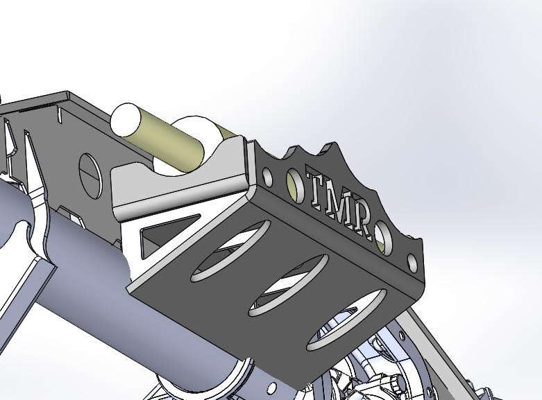 Universal Hydraulic Steering Ram Mount - Image 13