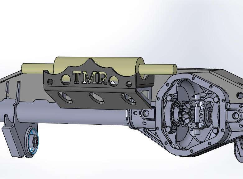 Universal Hydraulic Steering Ram Mount - Image 15