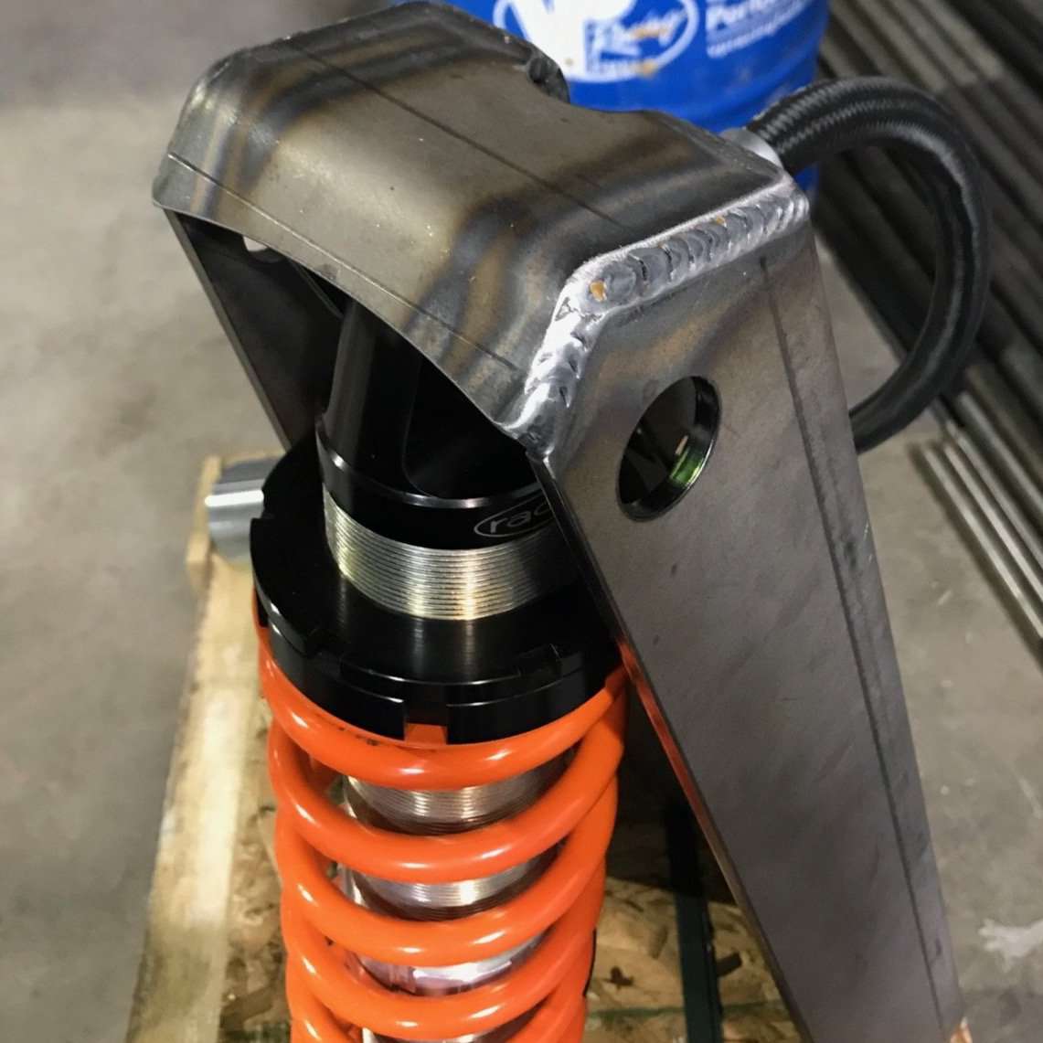 Universal Rear Coilover/Shock/Strut Towers - EXTENDED HEIGHT - Image 4