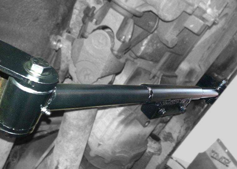 Universal Transmission/Transfer Case Crossmember Mount - Image 5