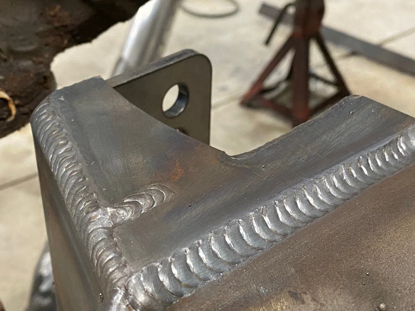 Universal Upper Link Frame Mount - Image 6