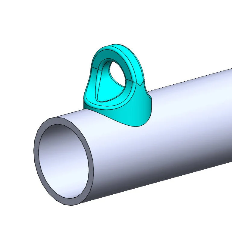 Weld On Eyelet for Clip-In Seat Belt - Type B - Image 11