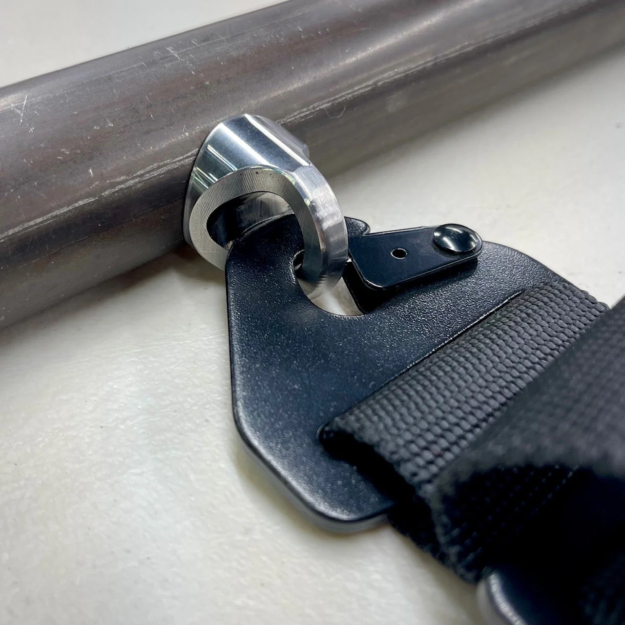 Weld On Eyelet for Clip-In Seat Belt - Type B - Image 8