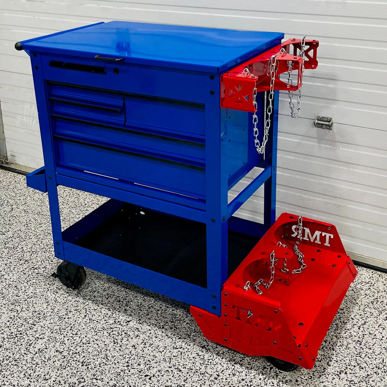 Welding Cart Conversion (Harbor Freight Mechanics Cart) - Image 2