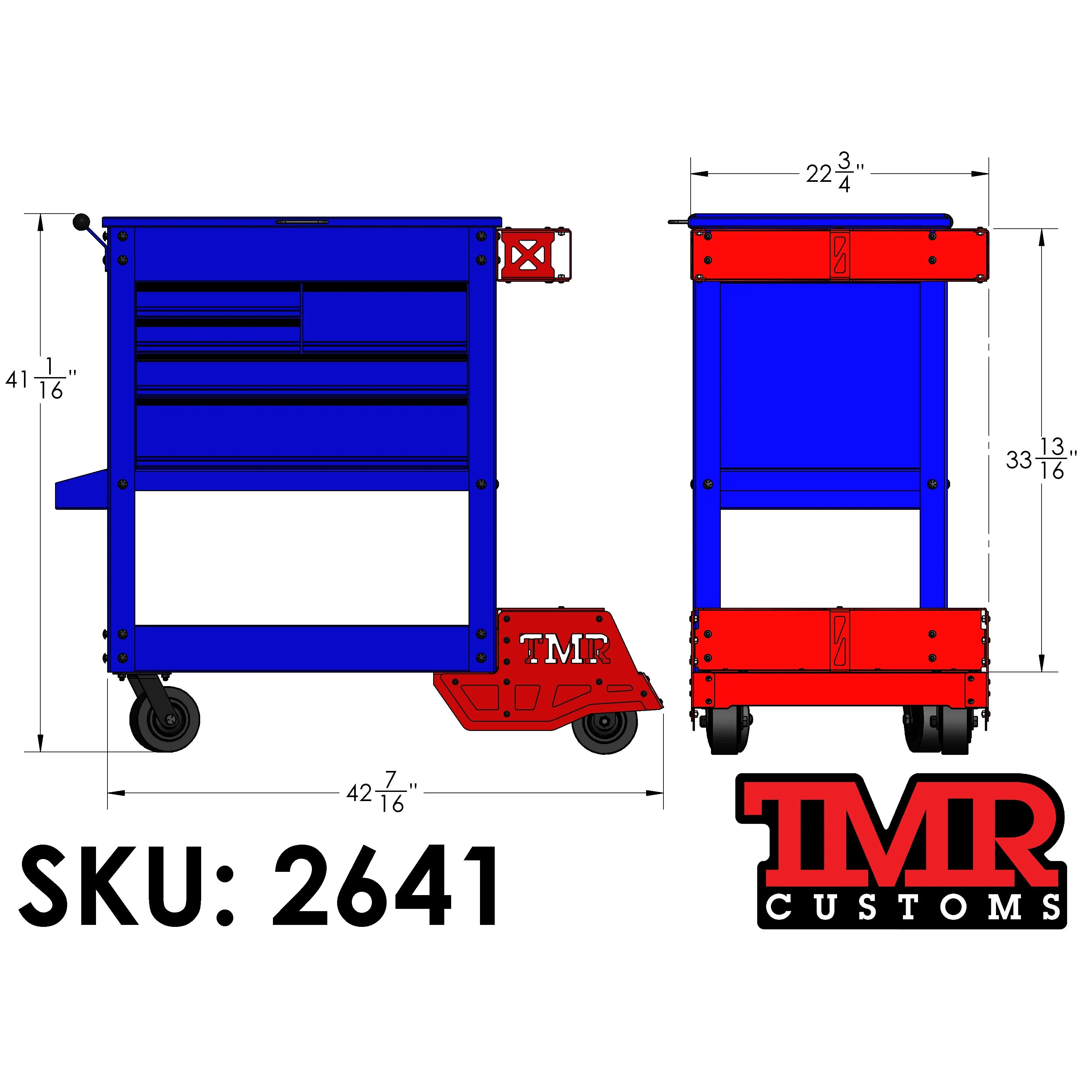 Welding Cart Conversion (Harbor Freight Mechanics Cart) - Image 3