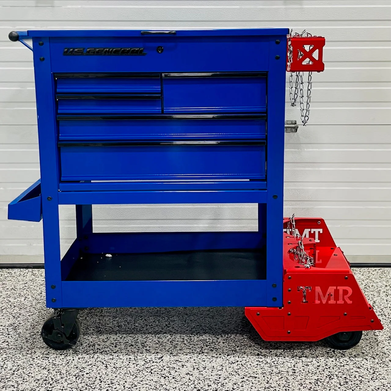 Welding Cart Conversion (Harbor Freight Mechanics Cart) - Image 5
