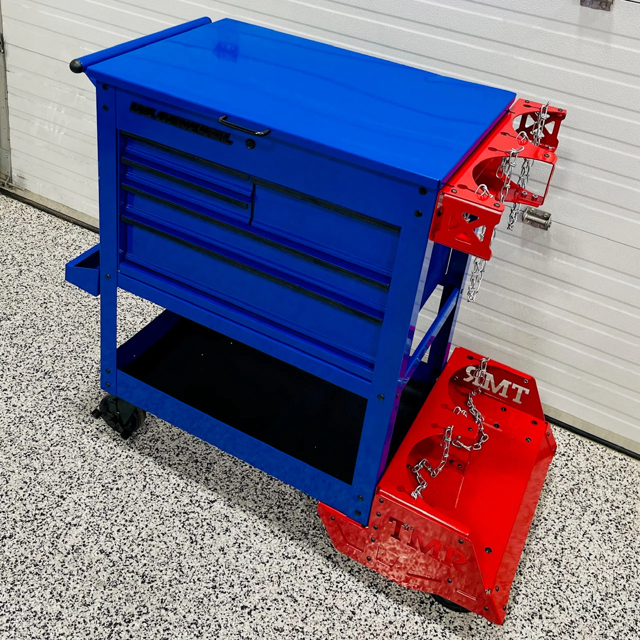 Welding Cart Conversion (Harbor Freight Mechanics Cart) - Image 7