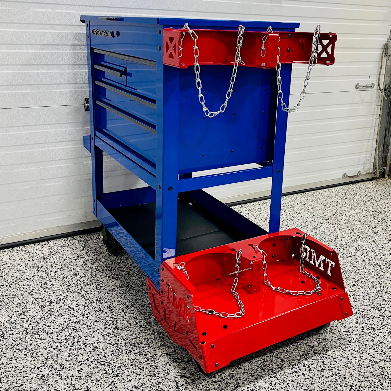 Welding Cart Conversion (Harbor Freight Mechanics Cart) - Image 9