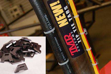 Weld On Zip Tie Tab/Cable Tie Tab - 100 PACK - Image 7
